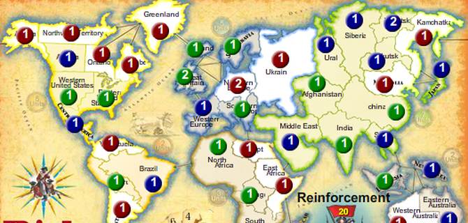 Play Risk Online